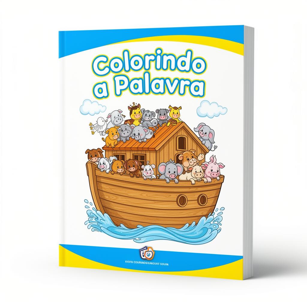 Capa do livro Colorindo a Palavra Edição Premium
