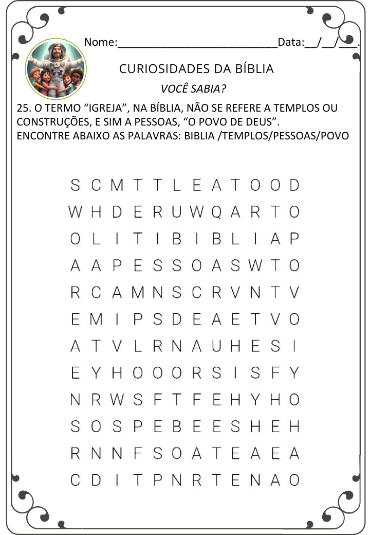 Caça Palavras