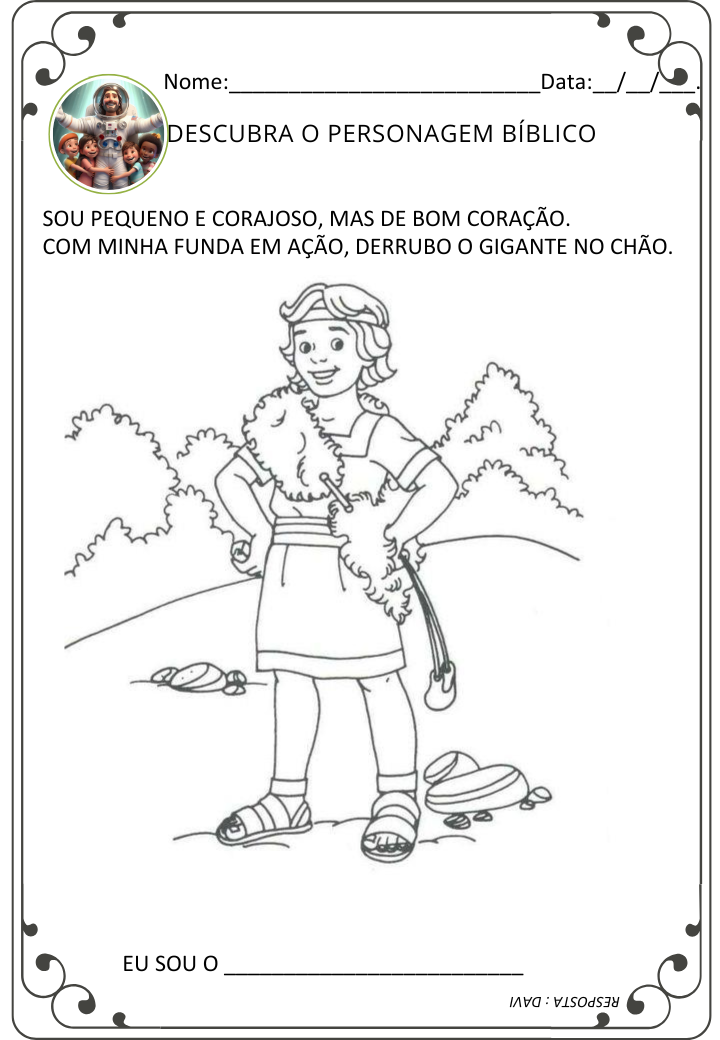Descubra o personagem bíblico